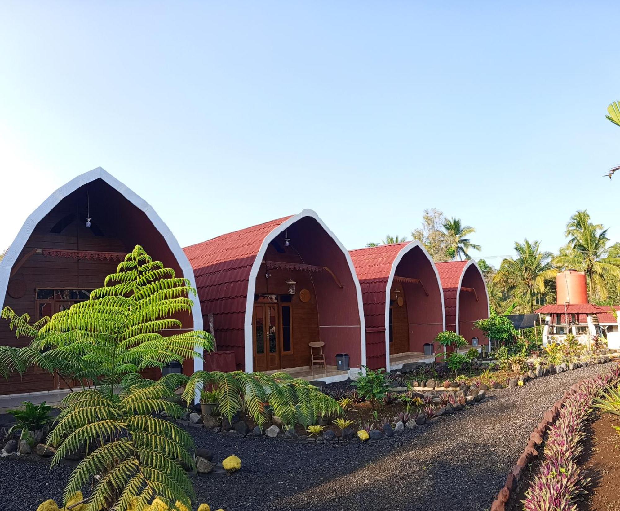 Indah Damai Cottages Sidomukti Екстер'єр фото