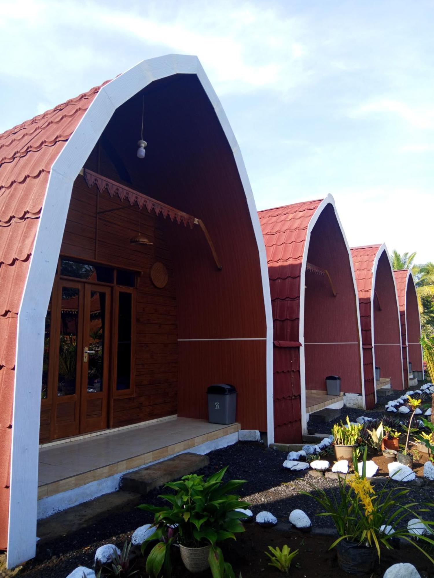 Indah Damai Cottages Sidomukti Екстер'єр фото