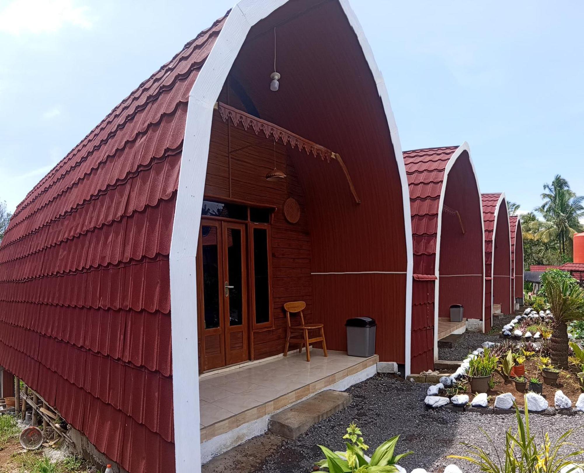 Indah Damai Cottages Sidomukti Екстер'єр фото